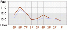 Lap Chart