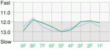 Lap Chart