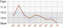 Lap Chart