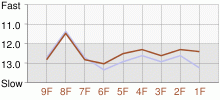 Lap Chart