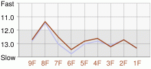 Lap Chart