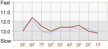 Lap Chart