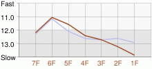 Lap Chart