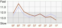 Lap Chart