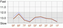 Lap Chart