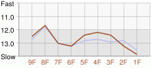 Lap Chart