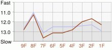 Lap Chart