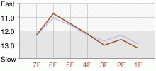 Lap Chart