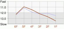 Lap Chart