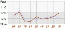 Lap Chart