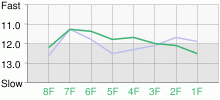 Lap Chart