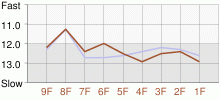 Lap Chart