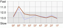 Lap Chart