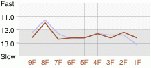 Lap Chart