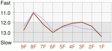 Lap Chart