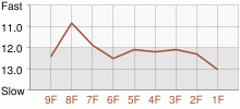 Lap Chart