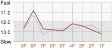 Lap Chart