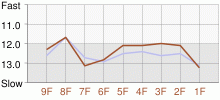 Lap Chart