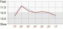 Lap Chart