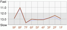 Lap Chart