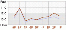 Lap Chart