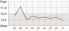 Lap Chart