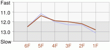 Lap Chart