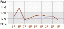 Lap Chart