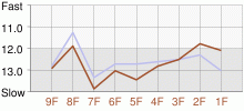 Lap Chart