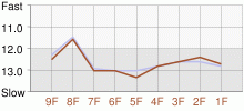 Lap Chart