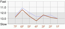 Lap Chart