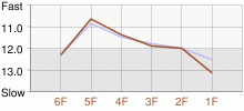 Lap Chart