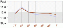 Lap Chart