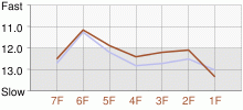 Lap Chart