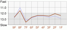 Lap Chart