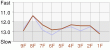 Lap Chart