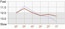 Lap Chart