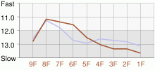 Lap Chart