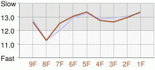 Lap Chart