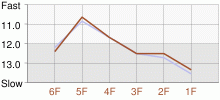 Lap Chart