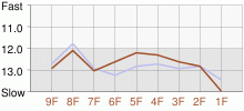 Lap Chart