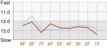 Lap Chart