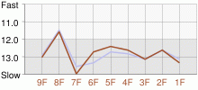 Lap Chart