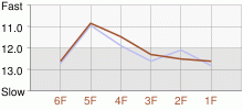 Lap Chart