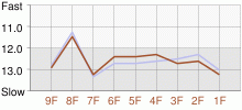 Lap Chart