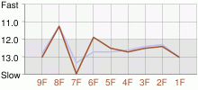 Lap Chart