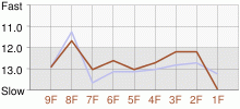 Lap Chart