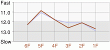 Lap Chart