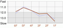 Lap Chart