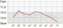 Lap Chart